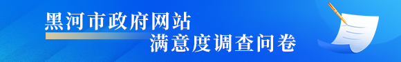 黑河市政府網站滿意度調查問卷